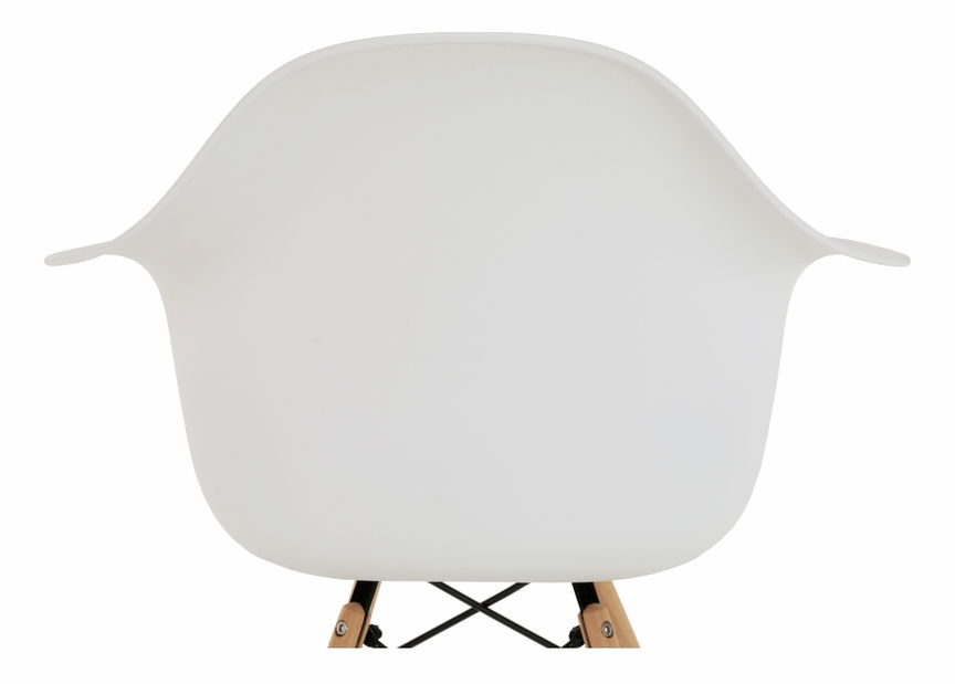 Jedálenská stolička Damiron PC 019 (biela) *bazár