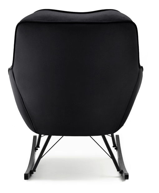 Hojdacie kreslo Coccolisimo (orech čierny)