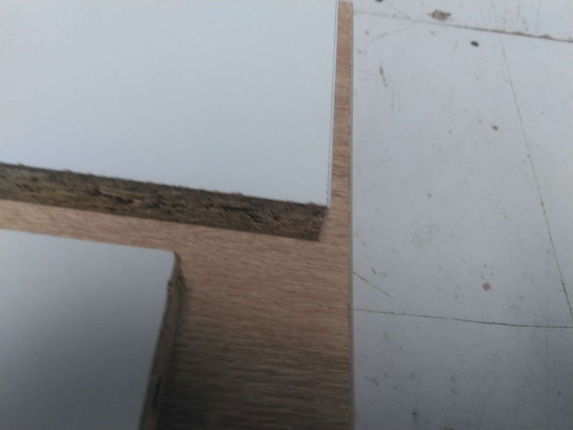 Dolná kuchynská skrinka Ozara SZ40 SZ1 (biela + červený lesk) *bazár