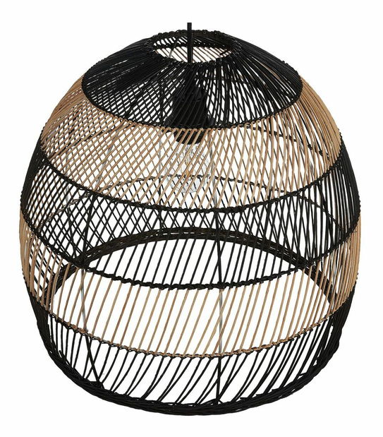 Függesztett lámpa Blanche (természetes) 