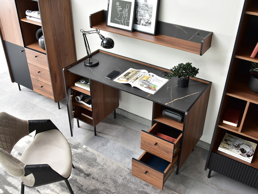 Nábytok do kancelárie Presuntos 1 (čierna)