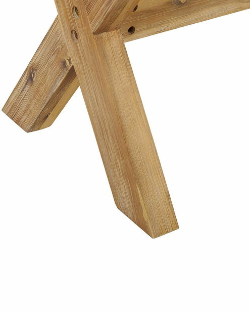 Záhradná stolička Olga (biela)