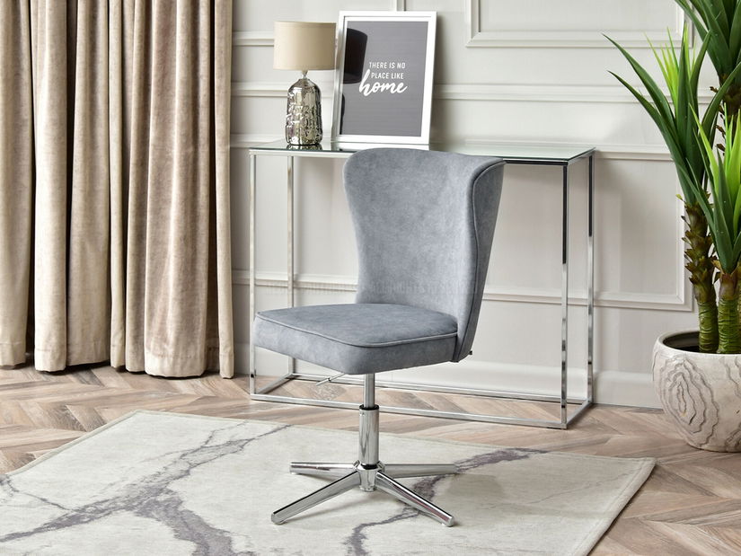 Scaun de birou Selteke (gri + auriu)