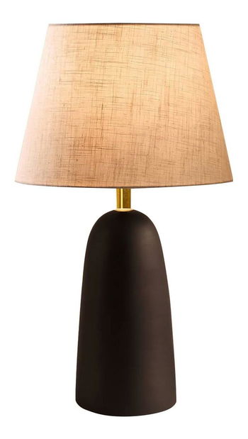 Lampă de masă Naxarusso 1 (crem + Negru)