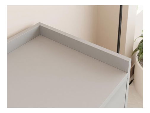 Comodă Tezarta 3SZ (Negru) *resigilat