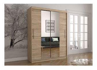 Ruhásszekrény Viola 01 (Sonoma tölgy + Sonoma tölgy)