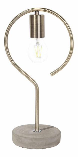 Lampă de masă Jolana (alamă)