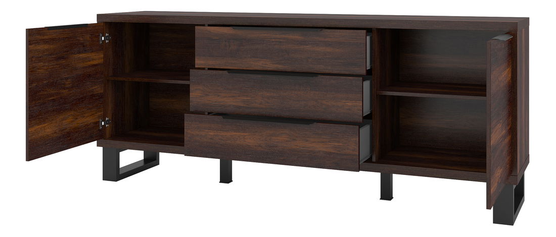 Komoda Harley Typ 25 (hrast wallace) *rasprodaja