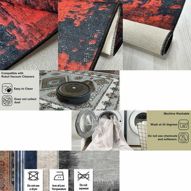 Covor 120 x 180 cm Kecke 78 (multicolor)