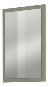 Zrkadlo Crossroad H G04 (borovica zelená + čierna)