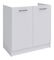 Alsó konyhaszekrény a mosogató alá Flor S-80ZL