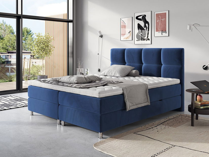 Franciaágy Boxspring 180 cm Amarydia (fresh 11)