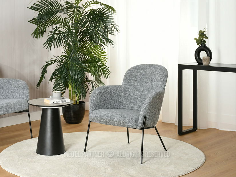 Fotel Baggie F (szürke)