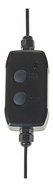 Kültéri fényfüzér Itiza (átlátszó)