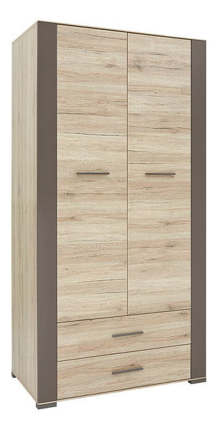 Ruhásszekrény Rosti SZF2D2S