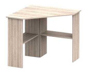 Kutni stolić za PC Revur (hrast sonoma)  