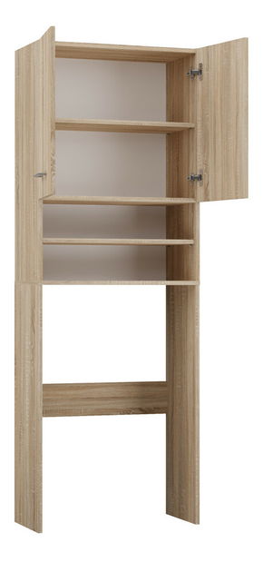 Szekrény mosógéphez Perdieron 1 (szonoma tölgy)