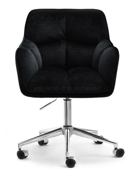 Fotel Island (fekete)