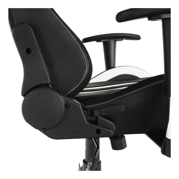 Irodai fotel Zopity (fekete + fehér + minta)