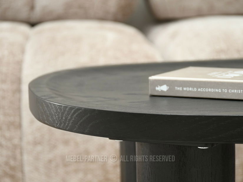 Stolić za kavu Agujeros (crna)