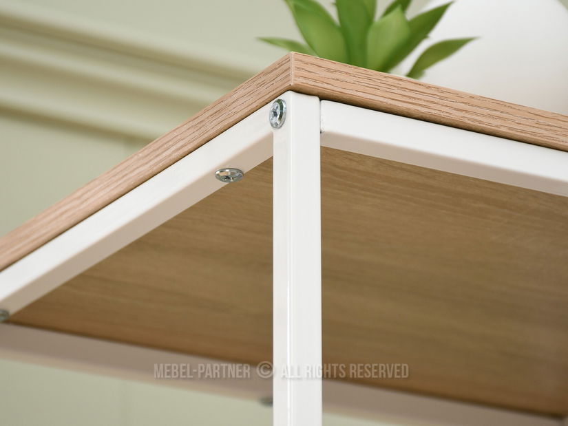 Szekrény Adlo (szonoma + fehér)