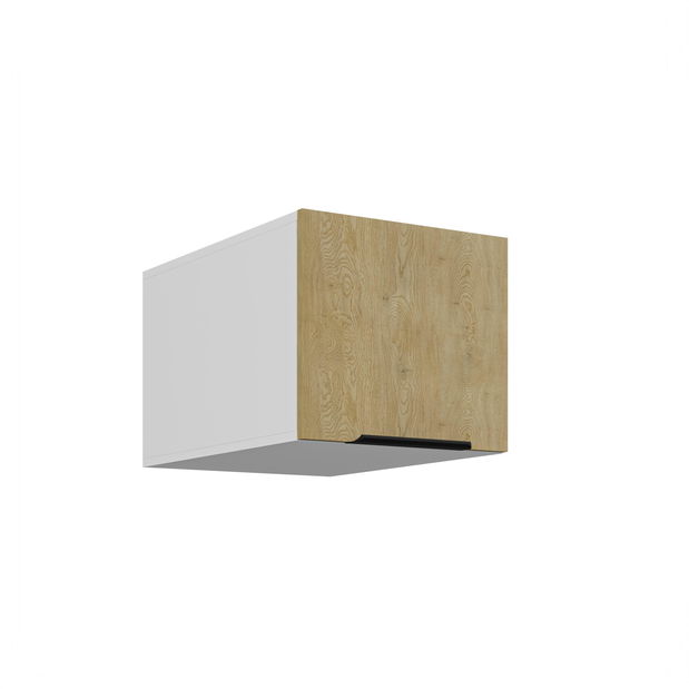 Gornji kuhinjski ormarić Carminia 40 NAGU-36 1F (hrast cremona + bijela)