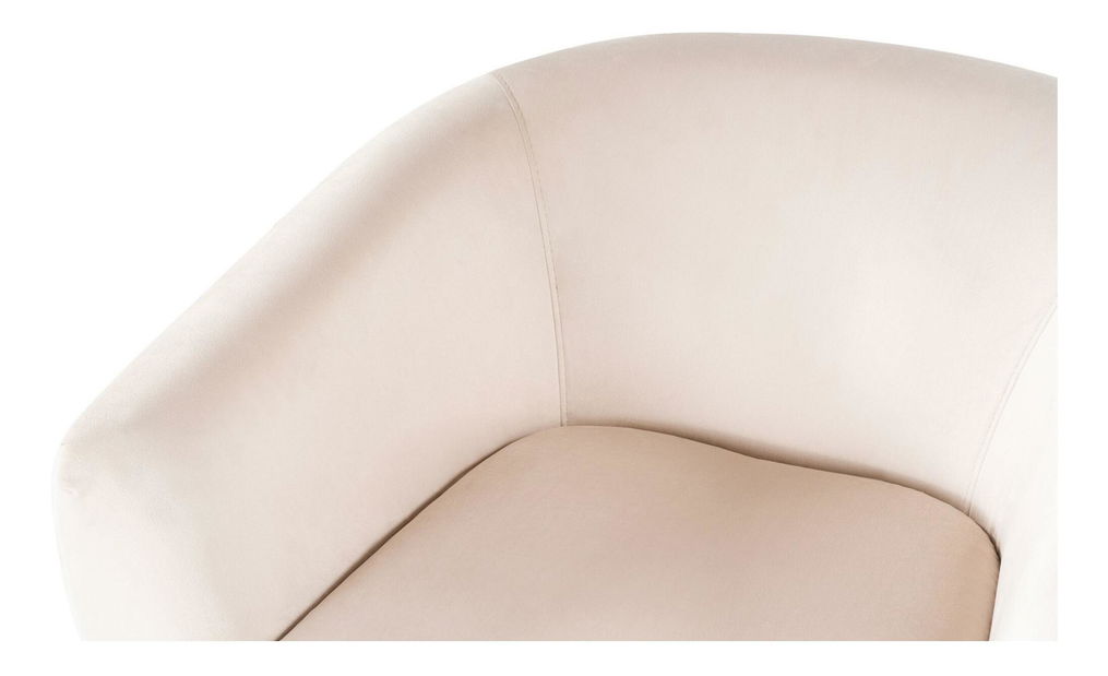 Fotel Essia (bézs + arany)