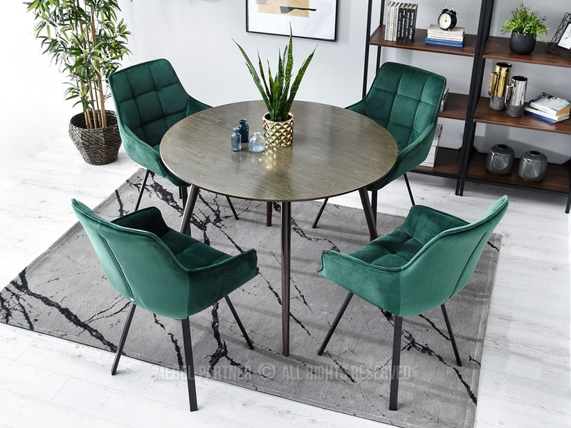 Scaun Aranbura (verde + negru)