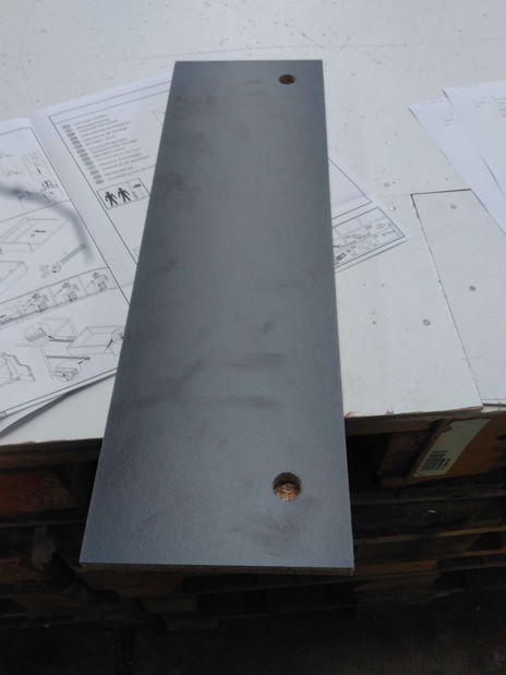 TV állvány/szekrény Tasia TS 1 (matt szil) *bazár