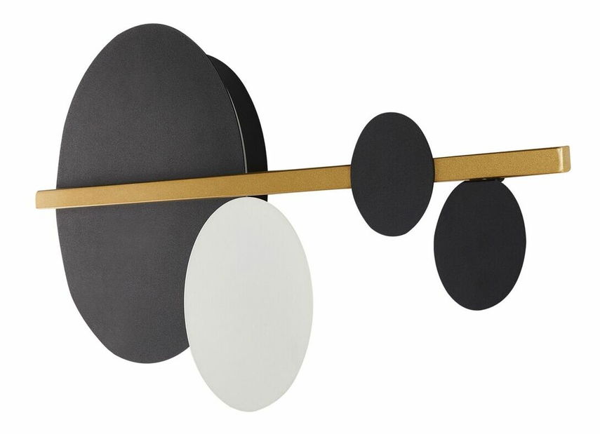 Iluminat de perete Parza (negru)