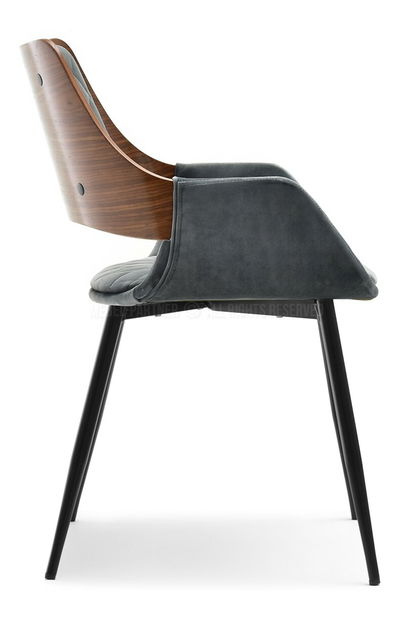 Szék Morgana (szürke + fekete)