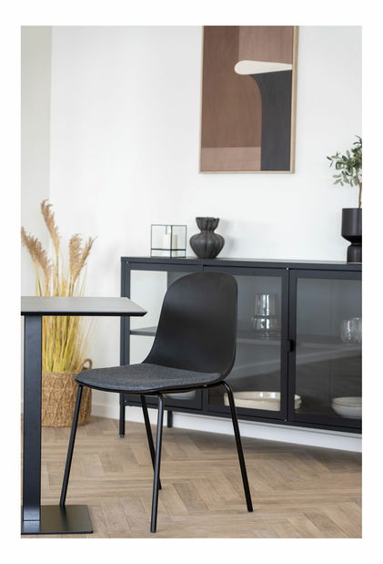 Blagovaonska stolica Mandalina (crna)