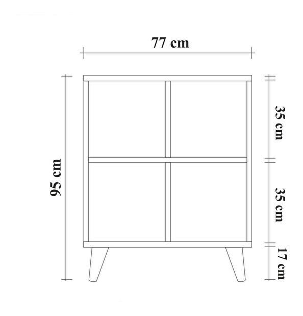 Raft Pitule 1 (pin atlantic + gri) 