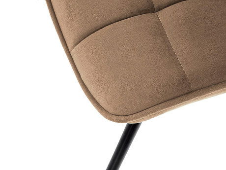 Set 3 buc scaune sufragerie KA 332 (maro + Negru) *vânzare stoc