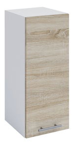 Dulap superior de bucătărie W30/720 Flor (stejar sonoma + alb)