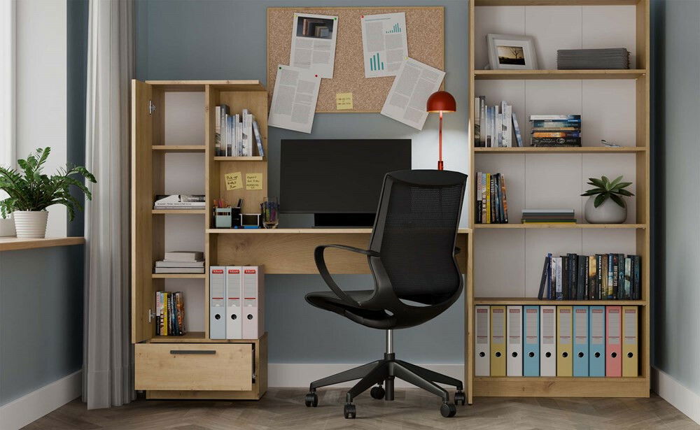 Kancelárska zostava Conozca 1 (dub artisan)