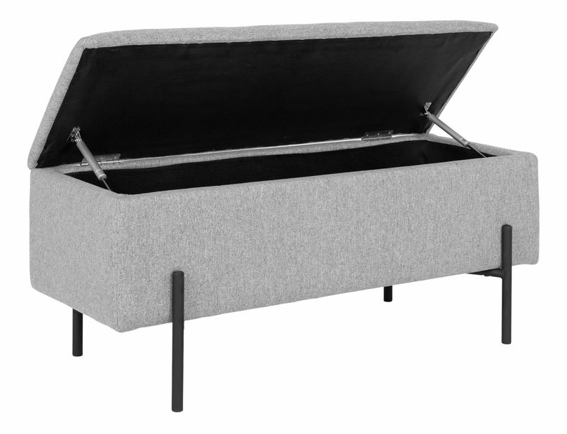 Lavica Waleria (svetlosivá)