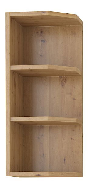 Raft de bucătărie superioară Sheila 30 G 72 ZAK (stejar artizanal + grafit)