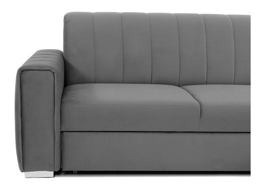 Set canapele 3+1+1 s Tabureteom Vivienne (maro)