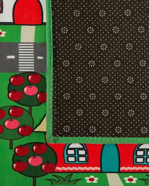 Covor pentru copii 80 x 150 cm Tutty (verde)