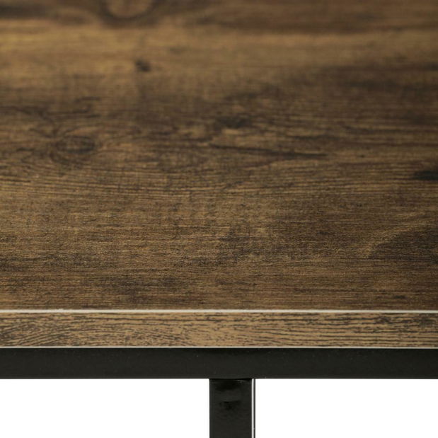 Kézi asztal Campechana (old style wood)