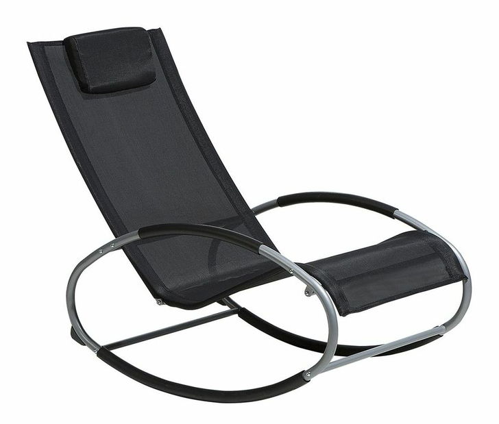 Kerti szék Capo (fekete)