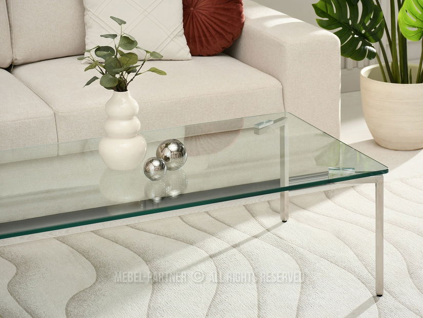 Konferenčný stolík Orlea (transparentná)