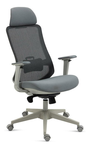 Irodai fotel Permanecia (szürke)