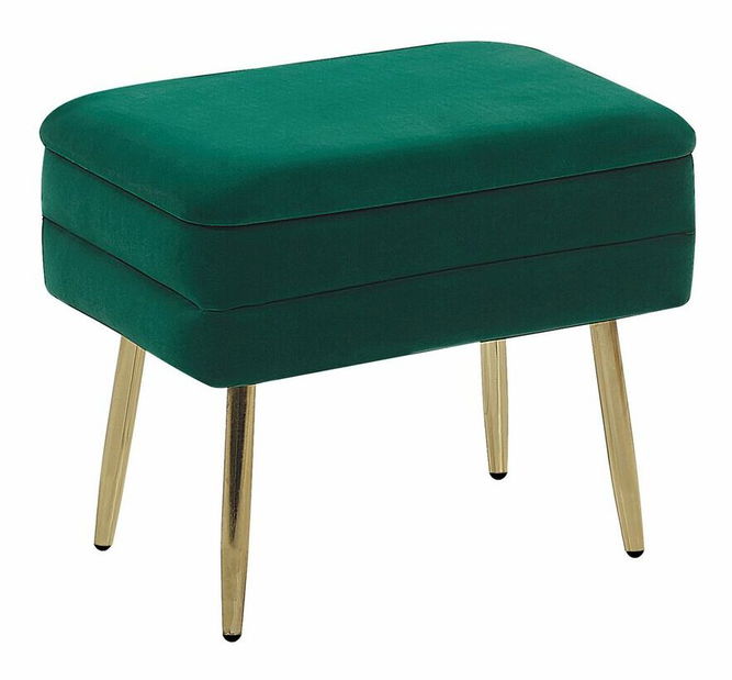 Lavica OSEDA (zelená) (s úl. priestorom)