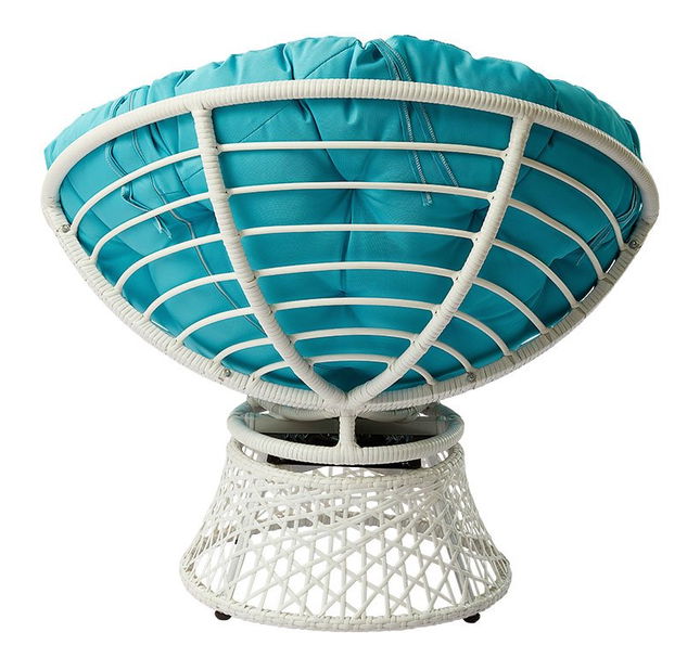 Fotoliu rotativ de grădină Arliss (Gri închis)