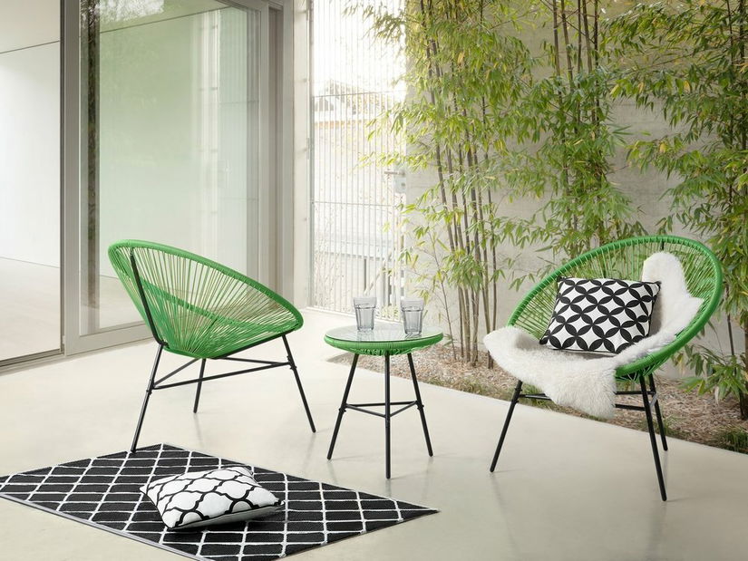 Záhradný set Alvarez (pistáciová)