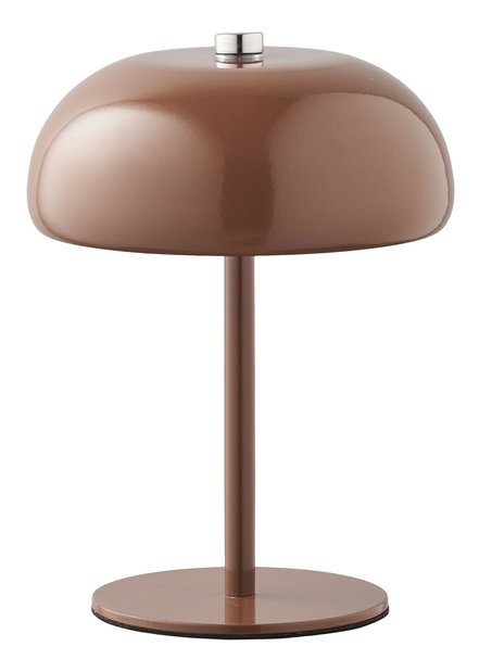 Stolová lampa Mlovetaina 2 (hnedá)