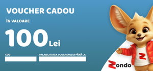 Voucher în valoare de 100 Lei