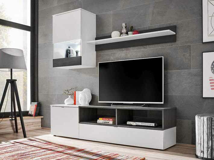 Nappali fal Mana (fehér)